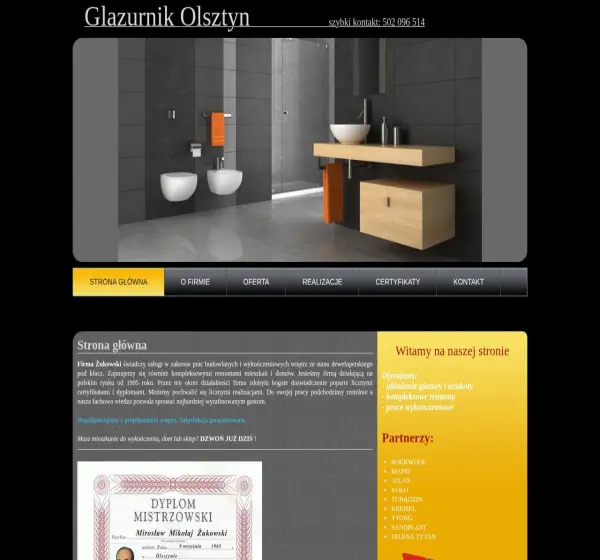 Forum i opinie o glazurnik-olsztyn.pl