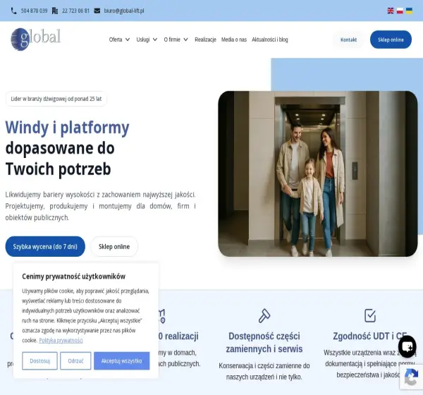 Forum i opinie o global-lift.pl