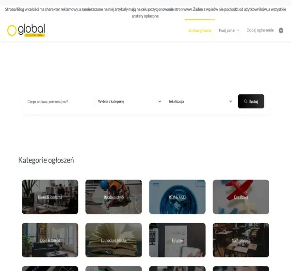 Forum i opinie o global911.pl