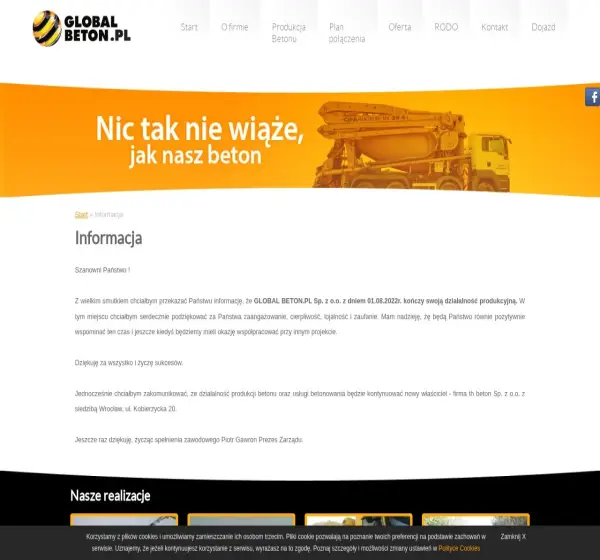 Forum i opinie o globalbeton.pl