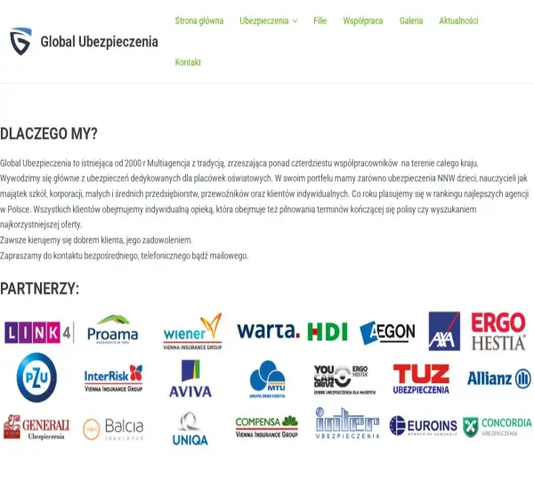 Forum i opinie o globalubezpieczenia.pl