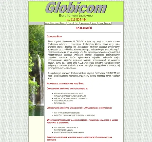 Forum i opinie o globicom.pl