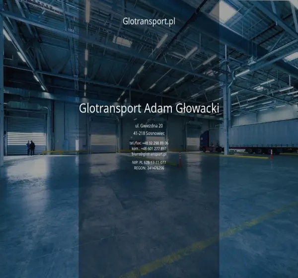 Forum i opinie o glotransport.pl