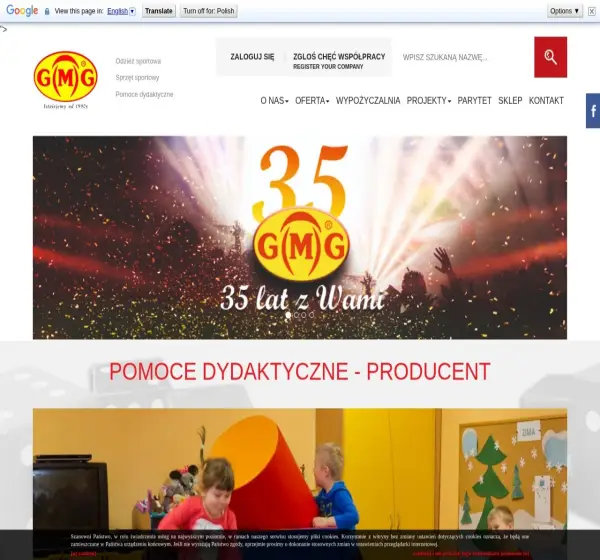 Forum i opinie o gmg-sport.com.pl