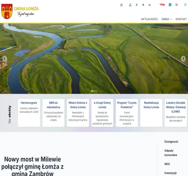 Forum i opinie o gminalomza.pl