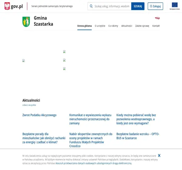 Forum i opinie o gminaszastarka.pl