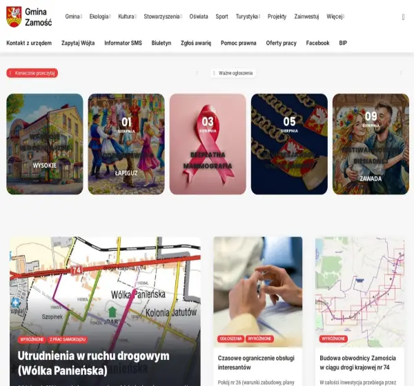 Forum i opinie o gminazamosc.pl