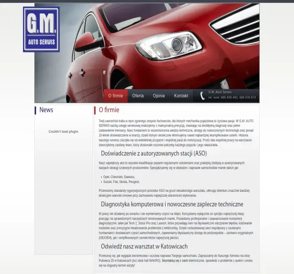 Forum i opinie o gmserwis.pl