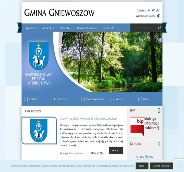 Forum i opinie o gniewoszow.pl