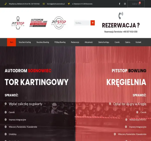 Forum i opinie o gokarty.sosnowiec.pl