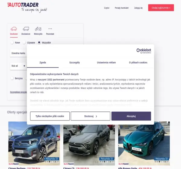 Forum i opinie o gold-car.autotrader.pl
