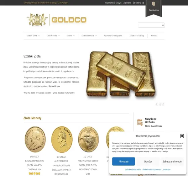 Forum i opinie o goldco.pl