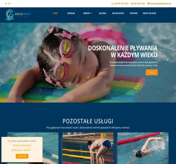 Forum i opinie o goldswim.pl