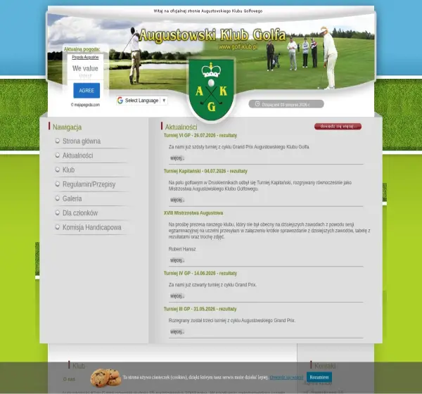 Forum i opinie o golf-klub.pl