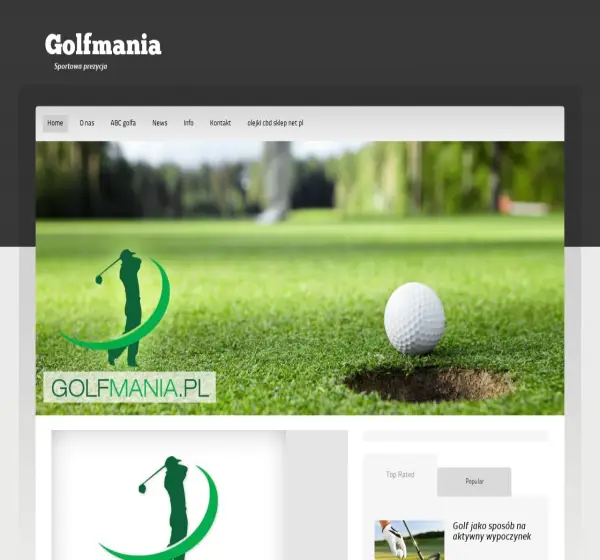 Forum i opinie o golfmania.pl