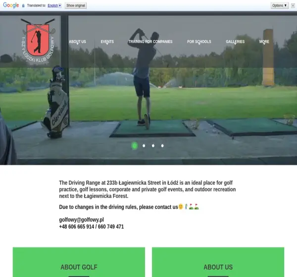 Forum i opinie o golfowy.pl
