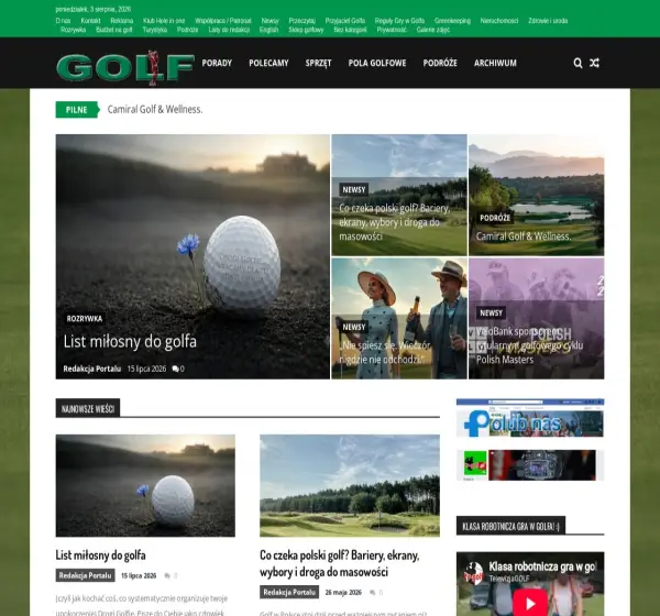 Forum i opinie o golfpl.com