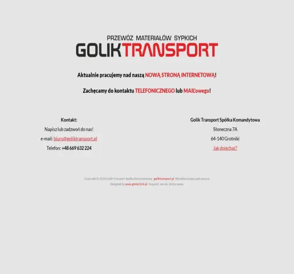 Forum i opinie o goliktransport.pl