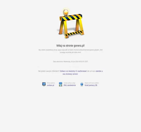 Forum i opinie o gonera.pl