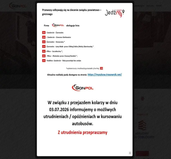 Forum i opinie o gonpol.pl