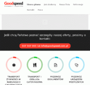 Forum i opinie o goodspeed.com.pl