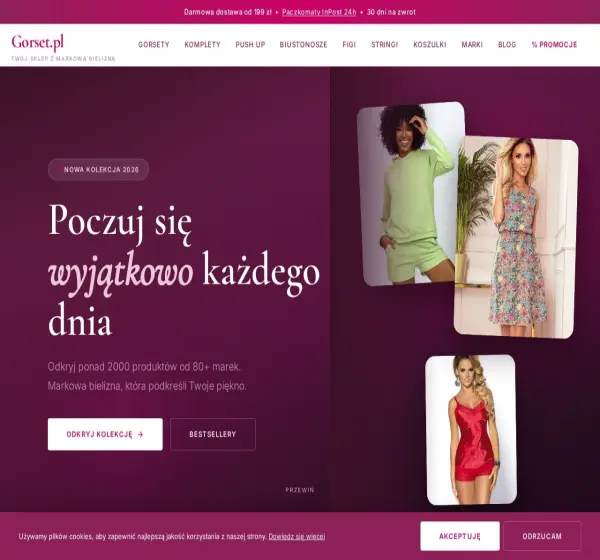 Forum i opinie o gorset.pl