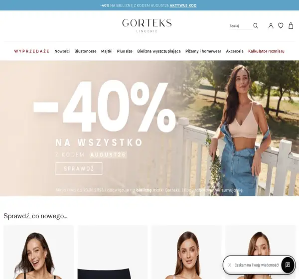 Forum i opinie o gorteks.com.pl