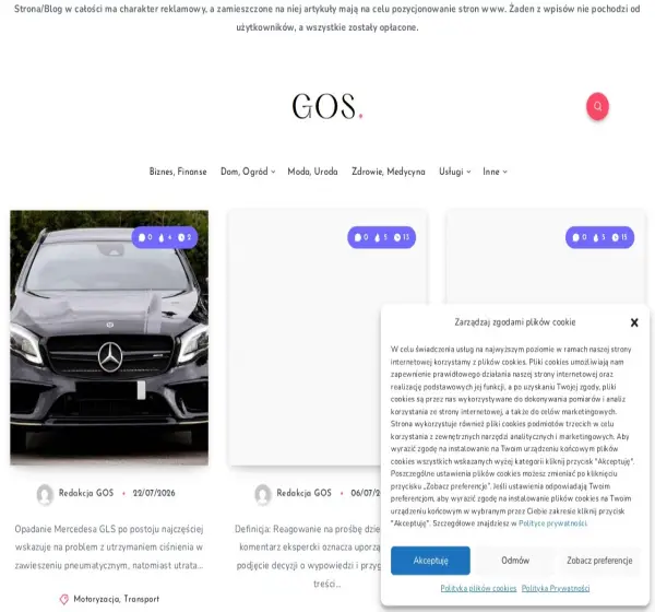 Forum i opinie o gos-zec.pl