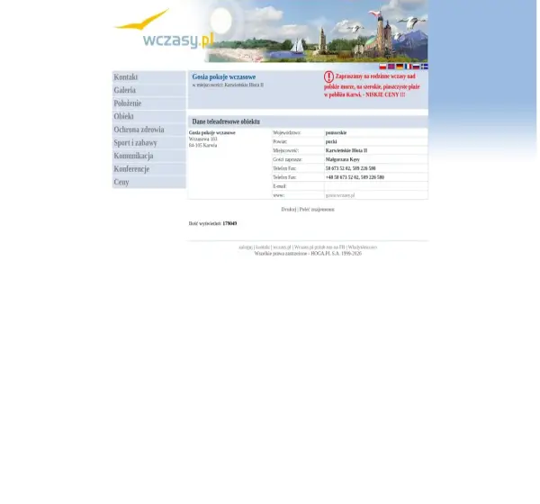 Forum i opinie o gosia.wczasy.pl