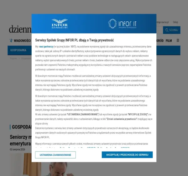 Forum i opinie o gospodarka.dziennik.pl