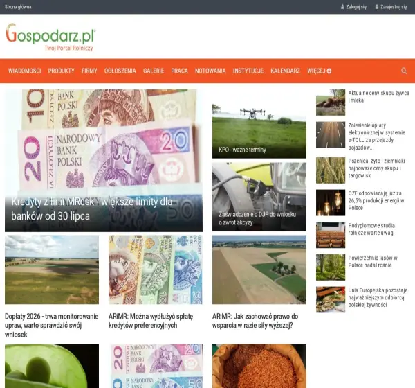 Forum i opinie o gospodarz.pl