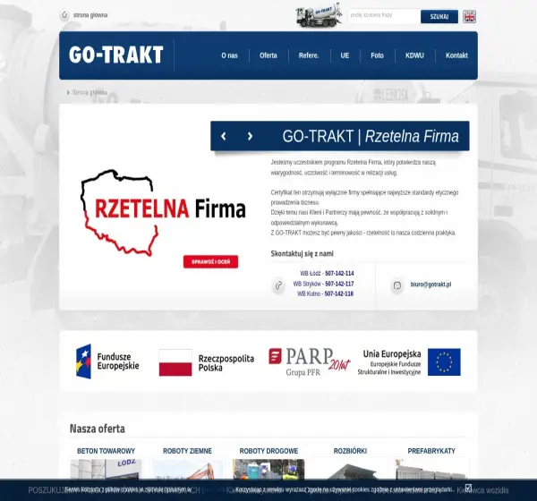 Forum i opinie o gotrakt.pl