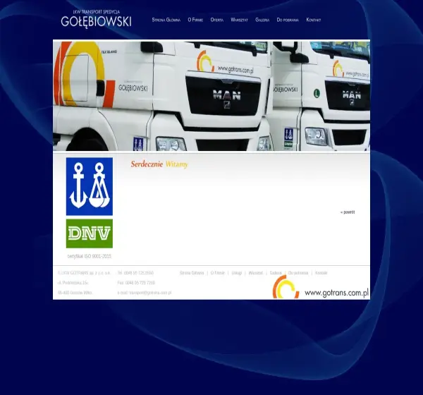 Forum i opinie o gotrans.com.pl
