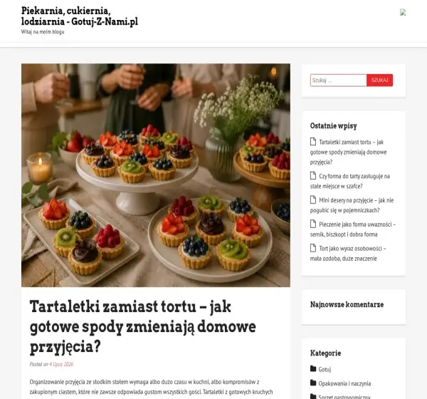 Forum i opinie o gotuj-z-nami.pl