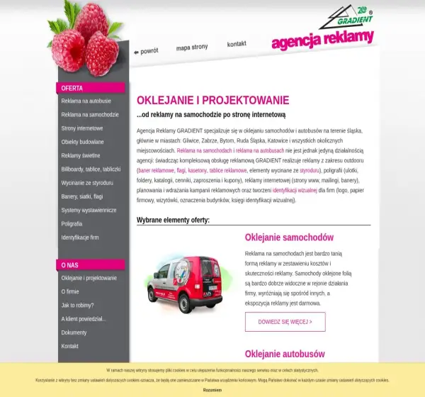 Forum i opinie o gradient.com.pl