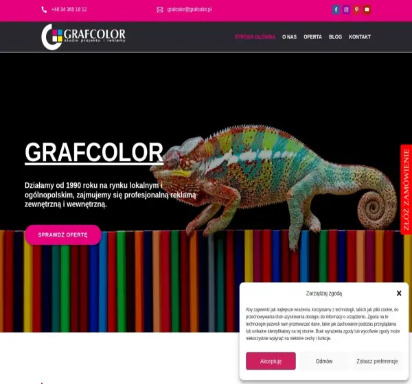 Forum i opinie o grafcolor.pl