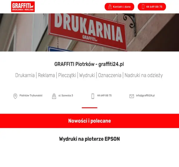 Forum i opinie o graffiti24.pl