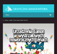 Forum i opinie o graficzna-manufaktura.pl