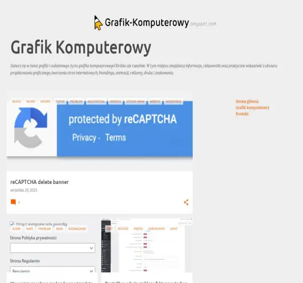 Forum i opinie o grafik-komputerowy.blogspot.com
