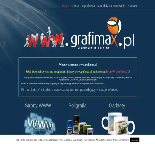 Forum i opinie o grafimax.pl