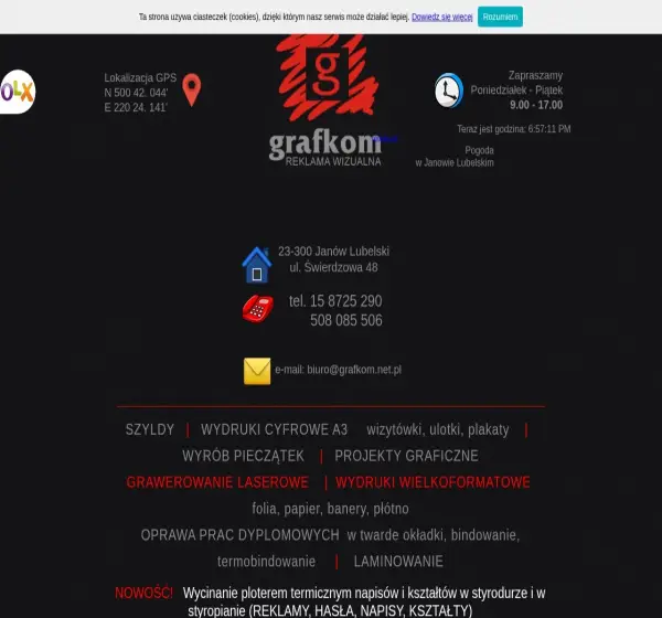 Forum i opinie o grafkom.net.pl
