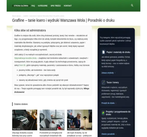 Forum i opinie o grafline.pl