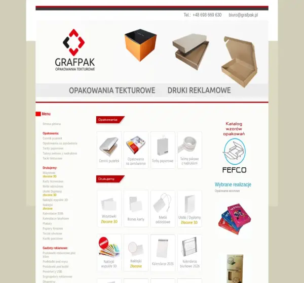 Forum i opinie o grafpak.pl