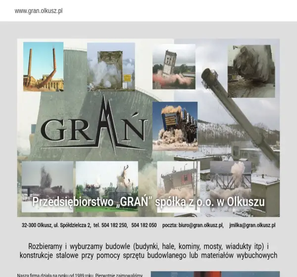 Forum i opinie o gran.olkusz.pl