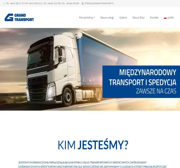 Forum i opinie o grand-transport.pl
