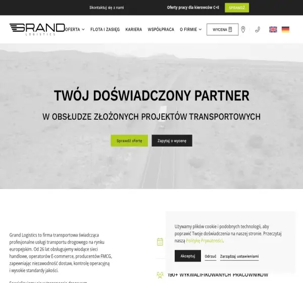 Forum i opinie o grandlogistics.pl