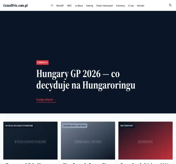 Forum i opinie o grandprix.com.pl