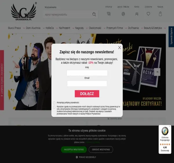 Forum i opinie o grawernia.pl