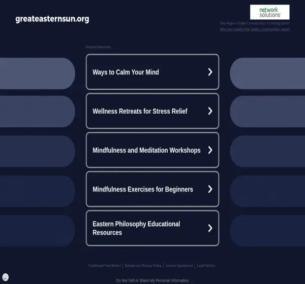 Forum i opinie o greateasternsun.org