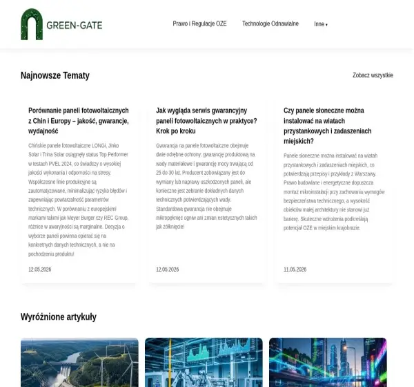 Forum i opinie o green-gate.pl